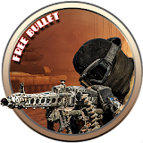 Desert Storm Gunship Gunner Battlefield: fps games icon