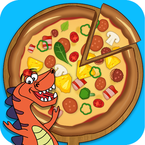Dino Pizza  - Cooking games Logo