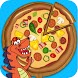Dino Pizza  - Cooking games