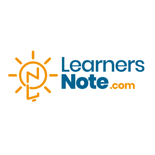 Learners Note  Icon