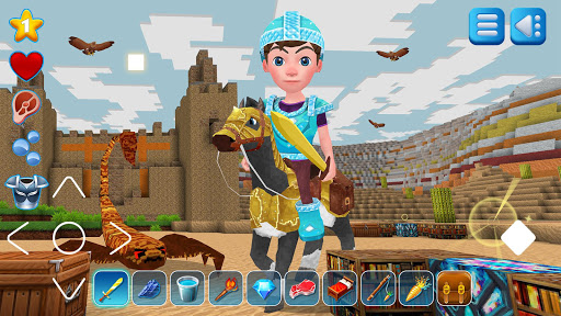 Code Triche EarthCraft: World Exploration & Craft in 3D APK MOD (Astuce) 5