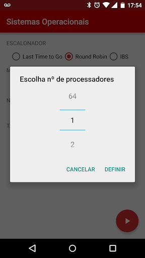 Sistemas Operacionais Screen 2