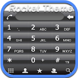 RocketDial UKR Black Theme icon