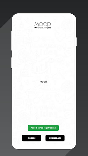 Android application Mood di Giovanna Perri screenshort