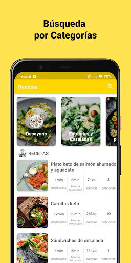 Recetas keto - low carb DIET screenshot 9