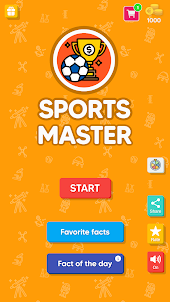 Sports Master - Quiz Games