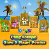 Pony Escape Save 5 Magic Pony icon