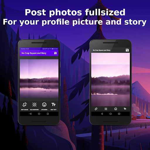 No Crop Square and Story Screenshot 1 - AppWisp.com