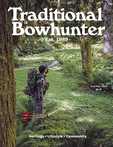 Screenshot of Traditional Bowhunter Magazine