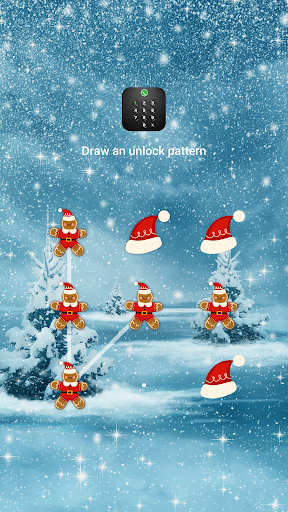 Android application Merry Christmas theme screenshort