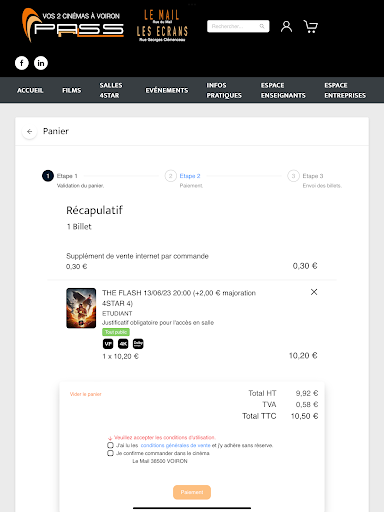 Voiron PASSrL screenshot 7