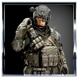 Commando Shooting Training 3D icon