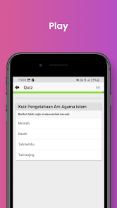Kuiz Pengetahuan Agama Islam 1.0 APK + Мод (Unlimited money) за Android