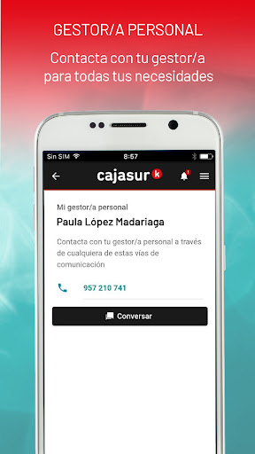 Cajasur Screen 3