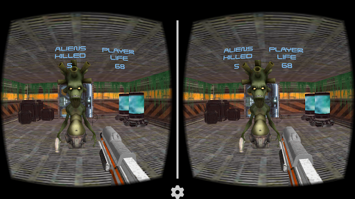 Sci-Fi VR - Cardboard Screenshot 4 - AppWisp.com