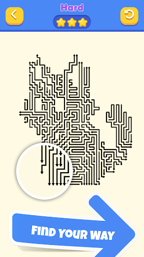 Arrow Flow Puzzle screenshot 8