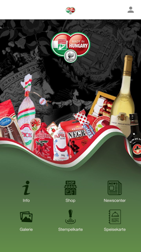 Android application Made in Hungary Feinkost screenshort