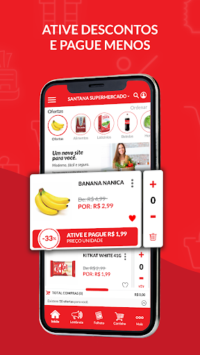 Santana Supermercado Screen 2