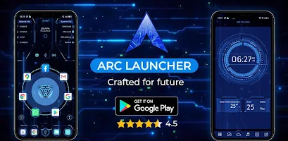 ARC Launcher® 2021 3D Launcher,Themes,App Lock,DIY 47.9 poster 0