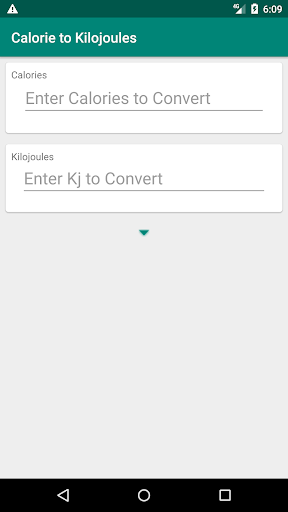 Calorie to Kilojoules - No Ads