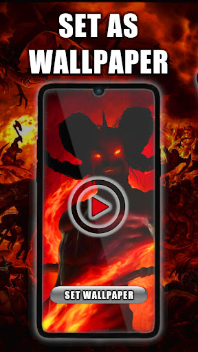 Android application Devil Live Wallpaper screenshort