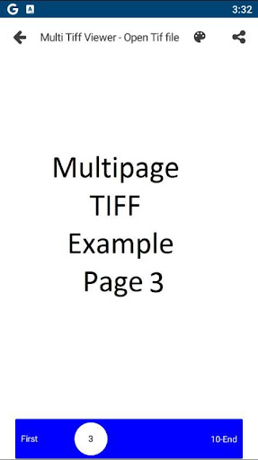 Multi Tiff Viewer - Open Tif f Screen 3