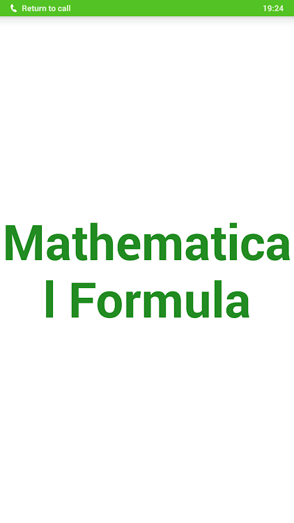 Maths Formula - 3.1.6 - (Android)