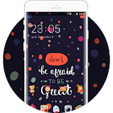 Beautiful Cartoon Dream Free Theme for Android icon