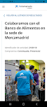 screenshot of Voluntariado CaixaBank