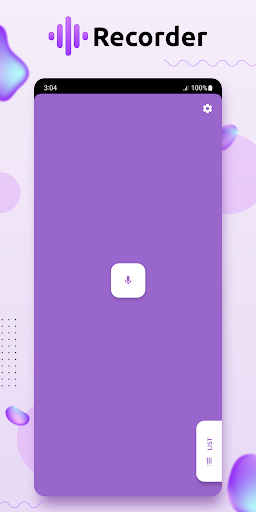 Android application Audio Recorder: Voice Memos screenshort