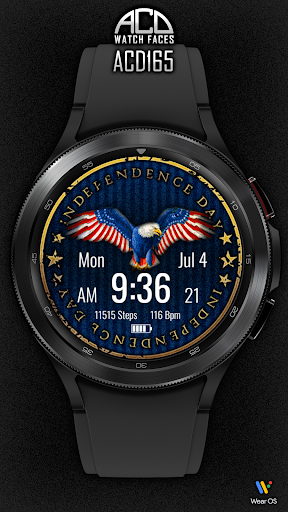 Android application ACD165 Independence Day screenshort