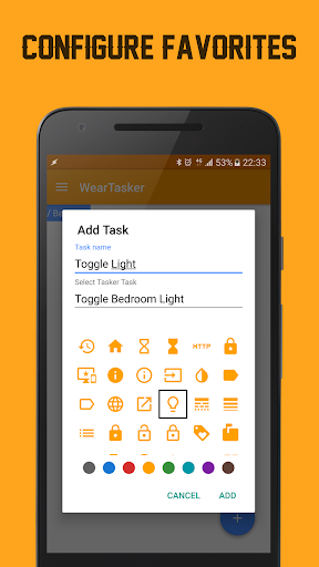 WearTasker - Tasker for Wear Screen 3
