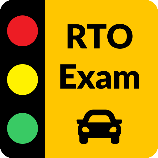 RTO Exam Driving Licence Test  Icon