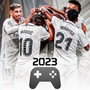 Real Madrid Football Game 2023 1.0 APK + Мод (Unlimited money) за Android