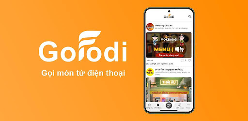 Gofodi - Gọi món từ điện thoại