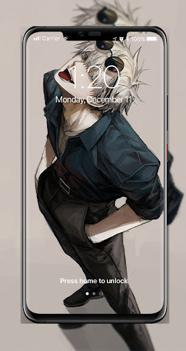 Hots Anime Boy Wallpaper