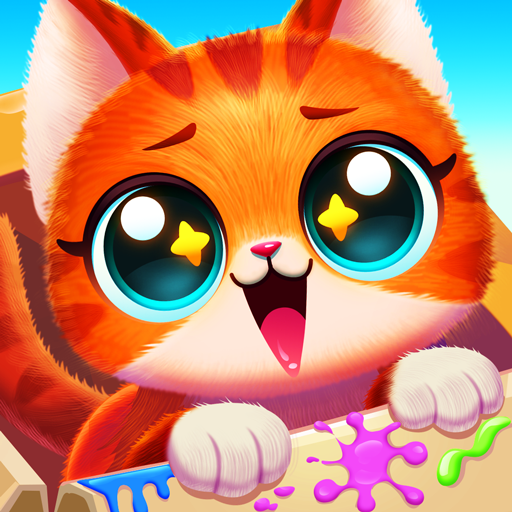 Cat Games for kids & toddlers  Icon