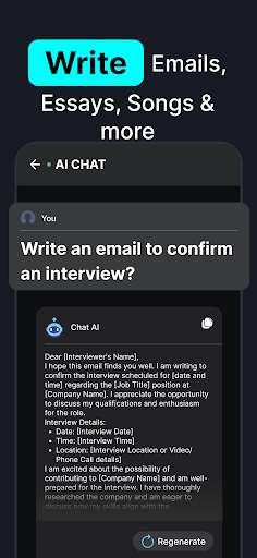 AI Chat Asking Chat Assistant Screenshot 2 - AppWisp.com