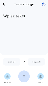 Tłumacz Google – Aplikacje w Google Play
