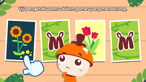 Screenshot of Marbel Belajar Flora & Tanaman
