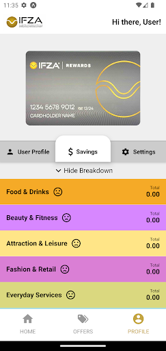 IFZA Rewards Screen 3