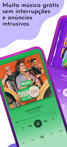 Android application Sertanejo música sem internet screenshort