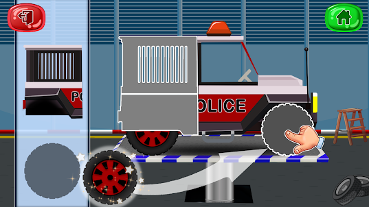 Little Police Games for Kids