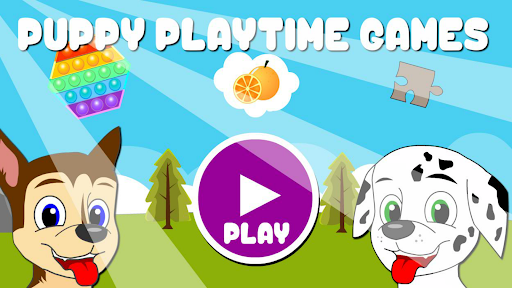 Android application Puppy Playtime Games screenshort