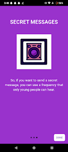Secret Audio Messages