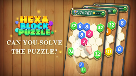 Hexa Block Puzzle - Merge! poster 18