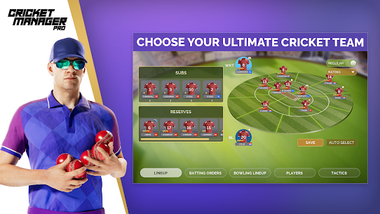 Cricket Manager Pro 2023 APK v0.19.0 10