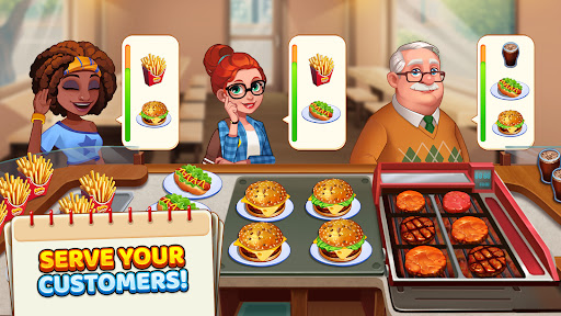 Cooking Madness: A Chef's Game 1
