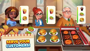 Cooking Madness-Kitchen Frenzy - Screenshot 1