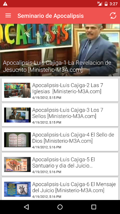 Ministerio M3A - 1.2 - (Android)
